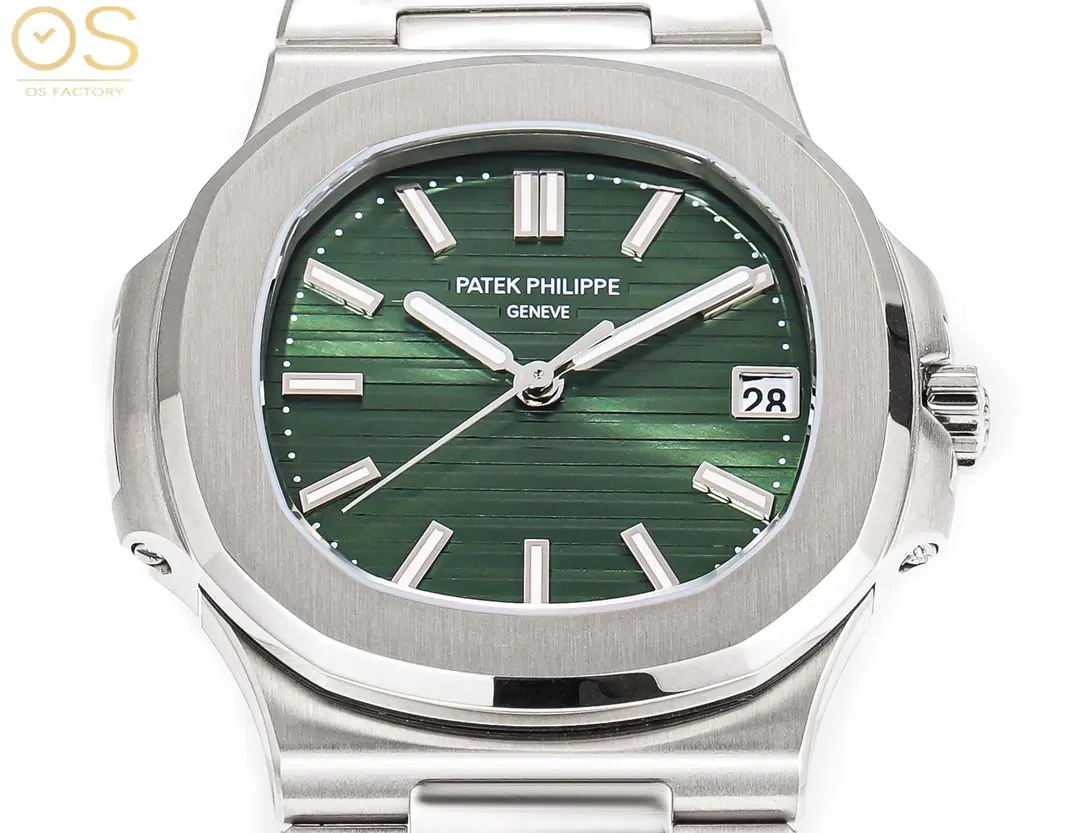 OSFactory Nautilus Green Dial Steel Watch - gallery
