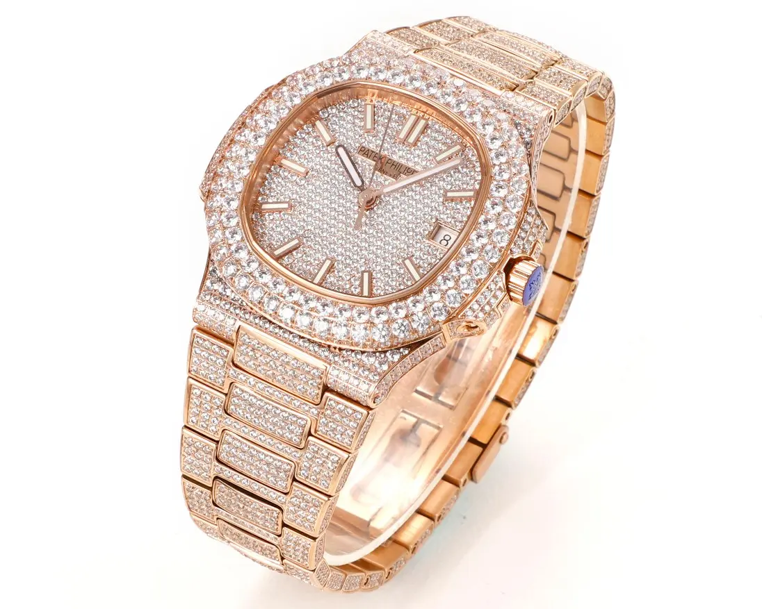 Patek Philippe Nautilus Rose Gold Watch - gallery