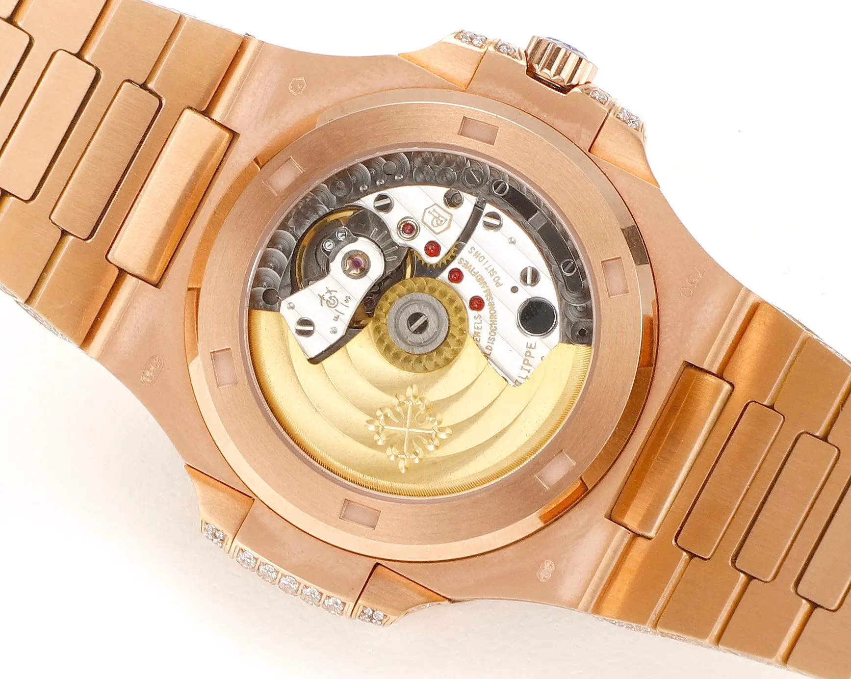Patek Philippe Nautilus Rose Gold Watch - gallery