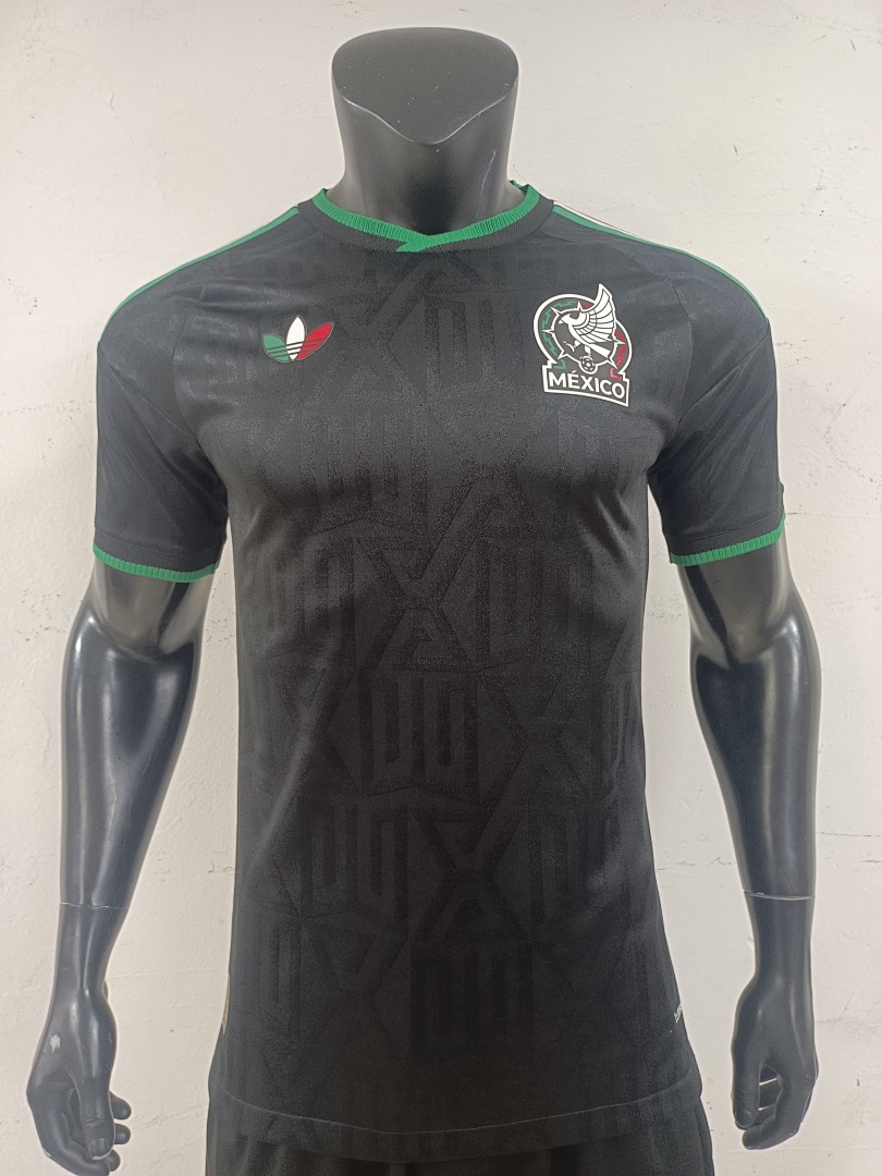 2026 Mexico Second Away Jersey 4