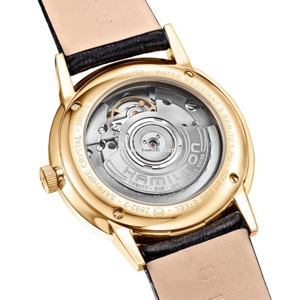 Hamilton Intra-Matic Mens watch Unisex Automatic Steel H38475751 - gallery
