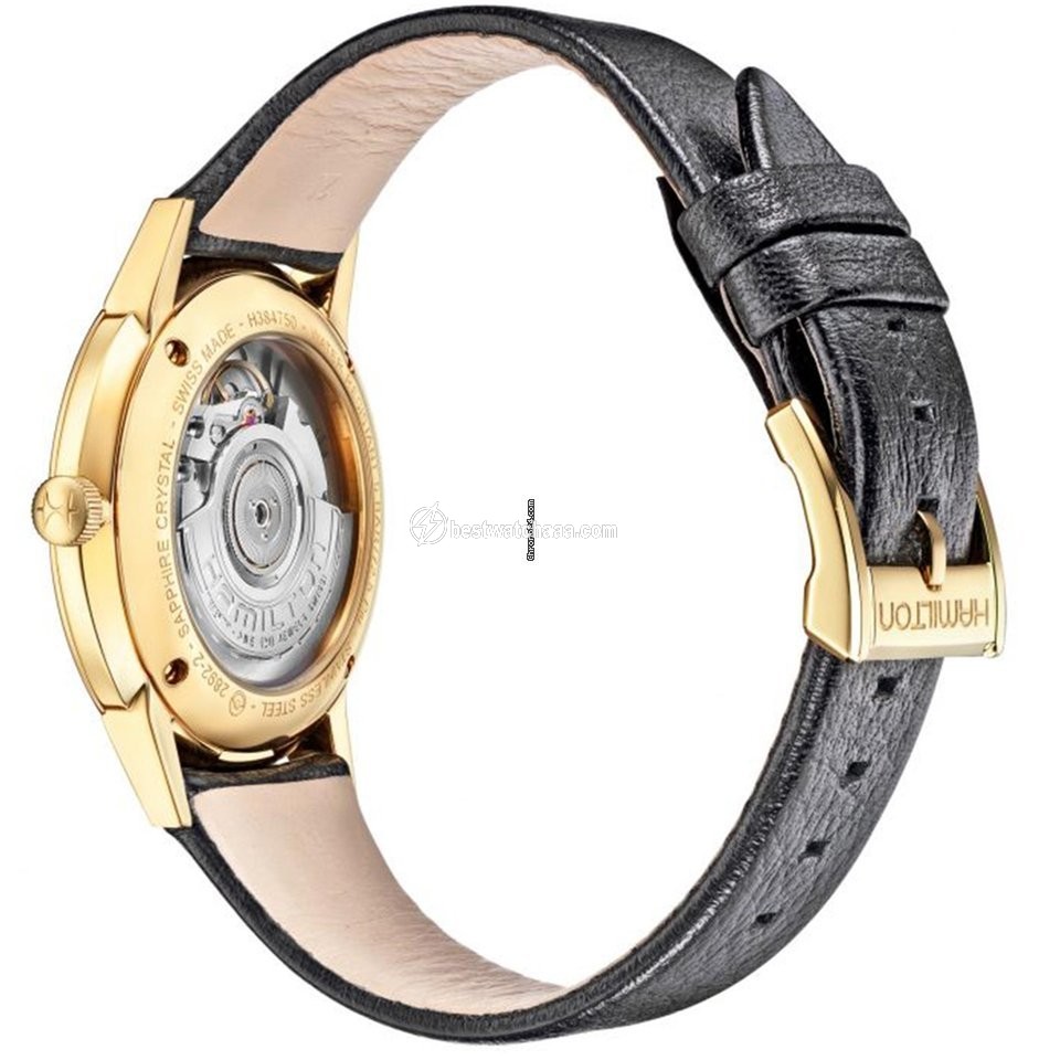 Hamilton Intra-Matic Mens watch Unisex Automatic Steel H38475751 - gallery