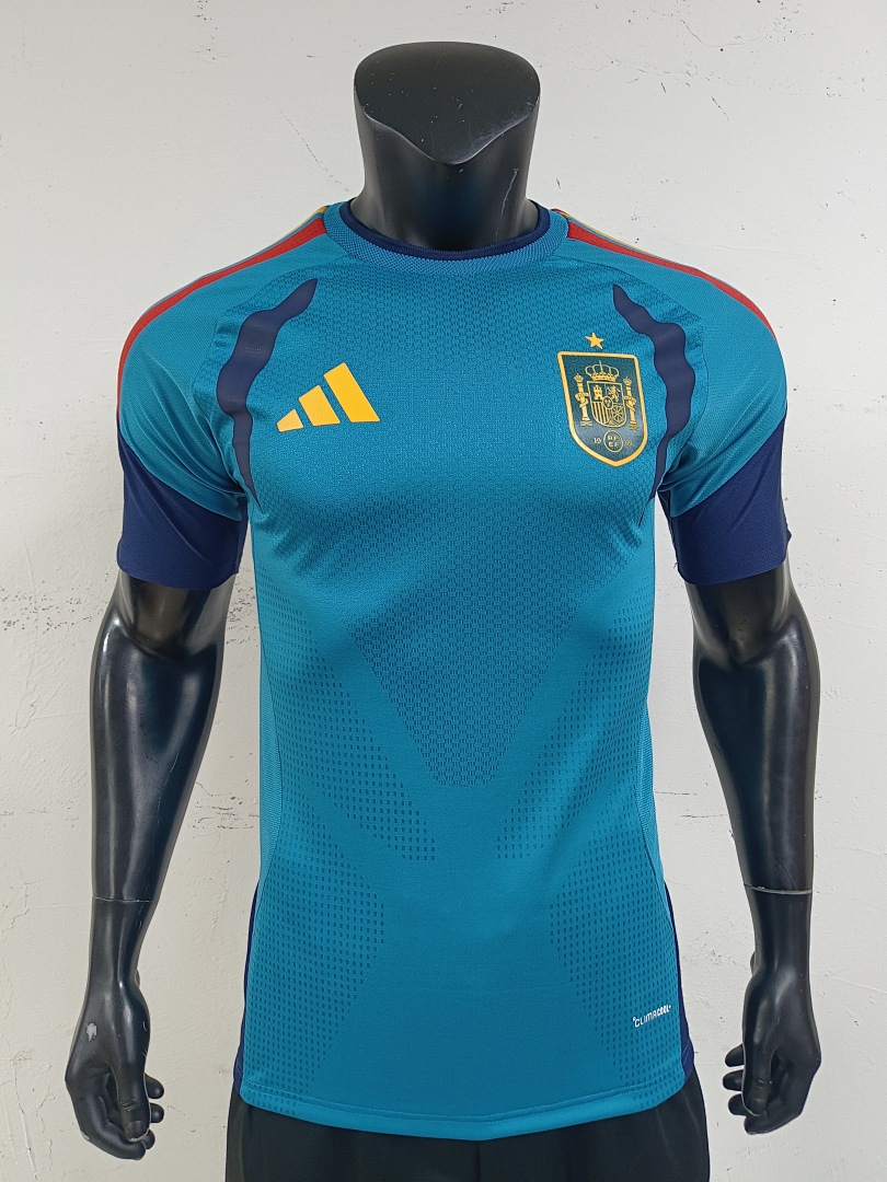 2026 Spain Training Jersey 4
