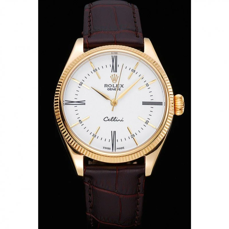 Rolex Cellini 40mm White Dial 622833 - gallery