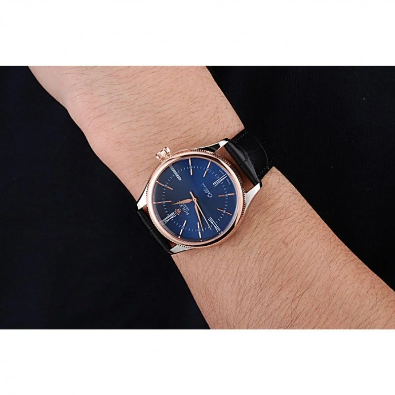Rolex Cellini 40mm Blue Dial 622841 - gallery