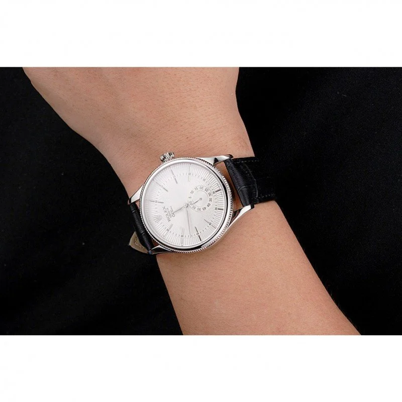 Superclone Rolex Cellini 38mm White Dial REP016811 - gallery