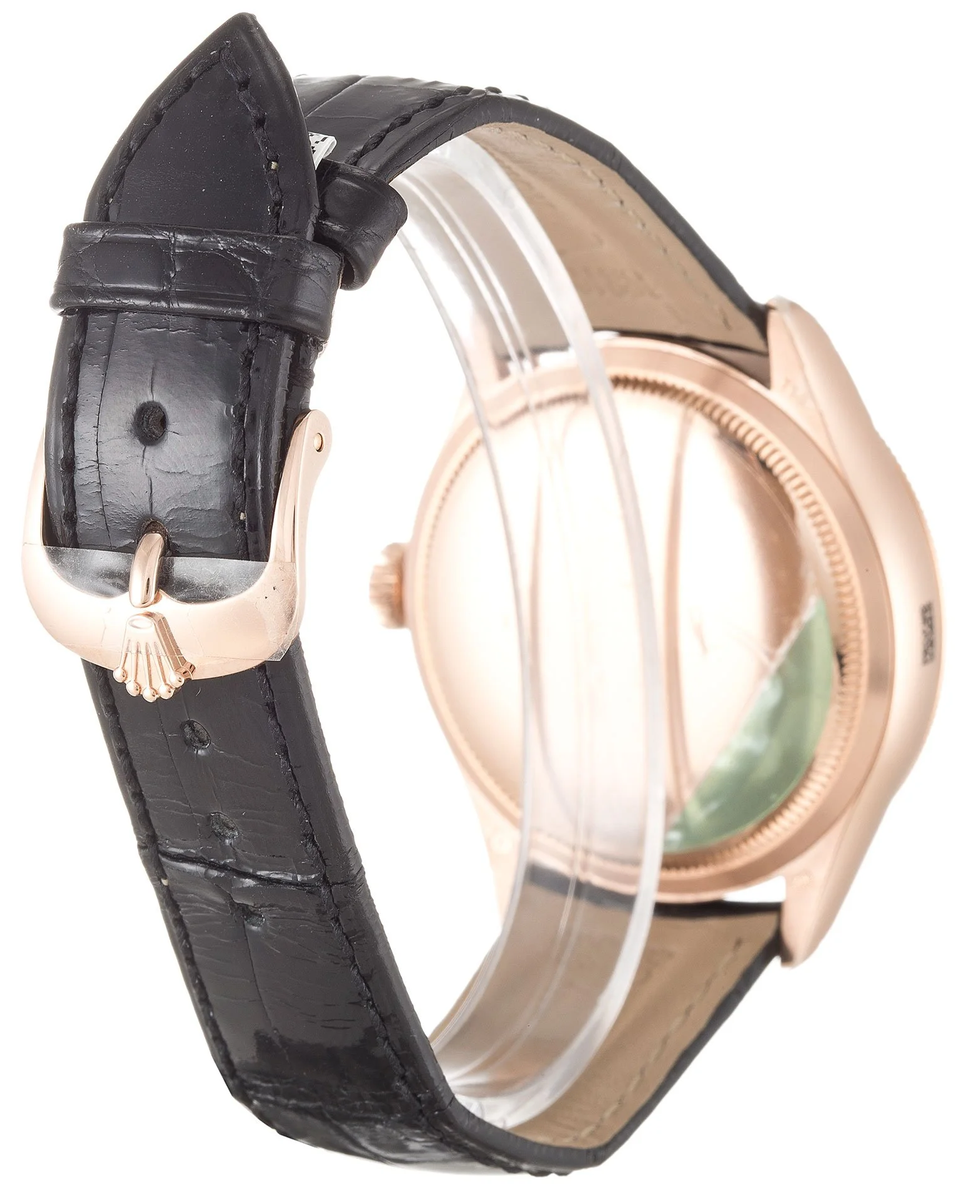 Rolex Cellini 39mm Black Dial 50525 - gallery
