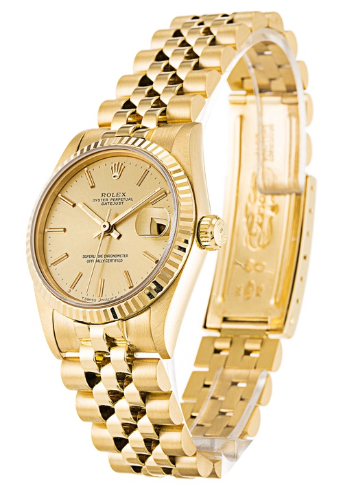 Rolex Mid-Size Datejust 68278 - gallery