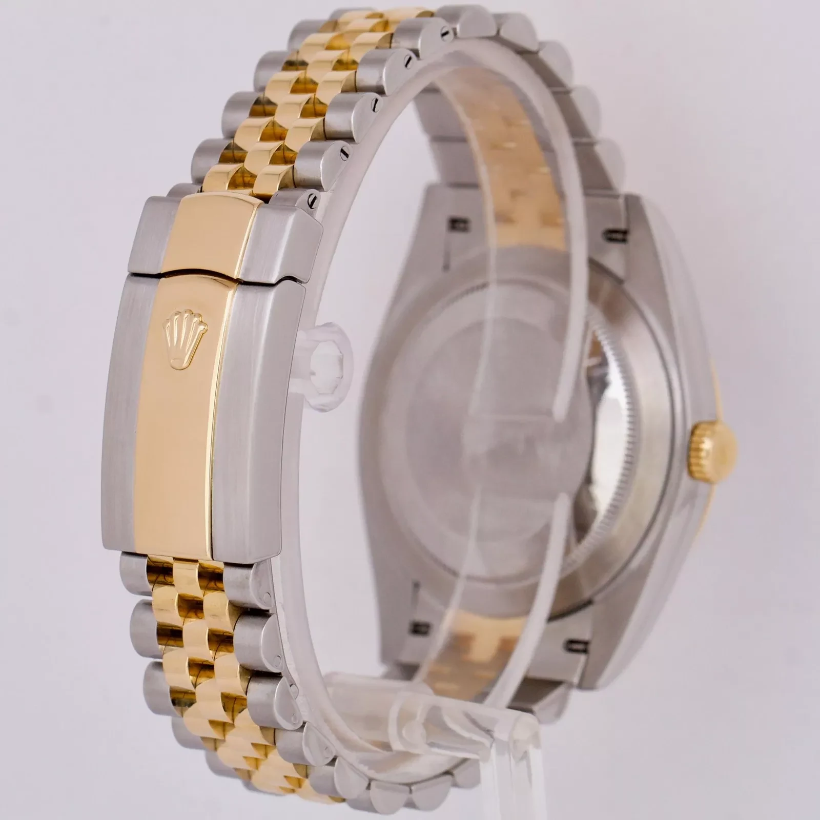 Superclone Rolex Datejust 41mm Rhodium Dial 126333 Wimbledon Flutted / Jubilee - gallery