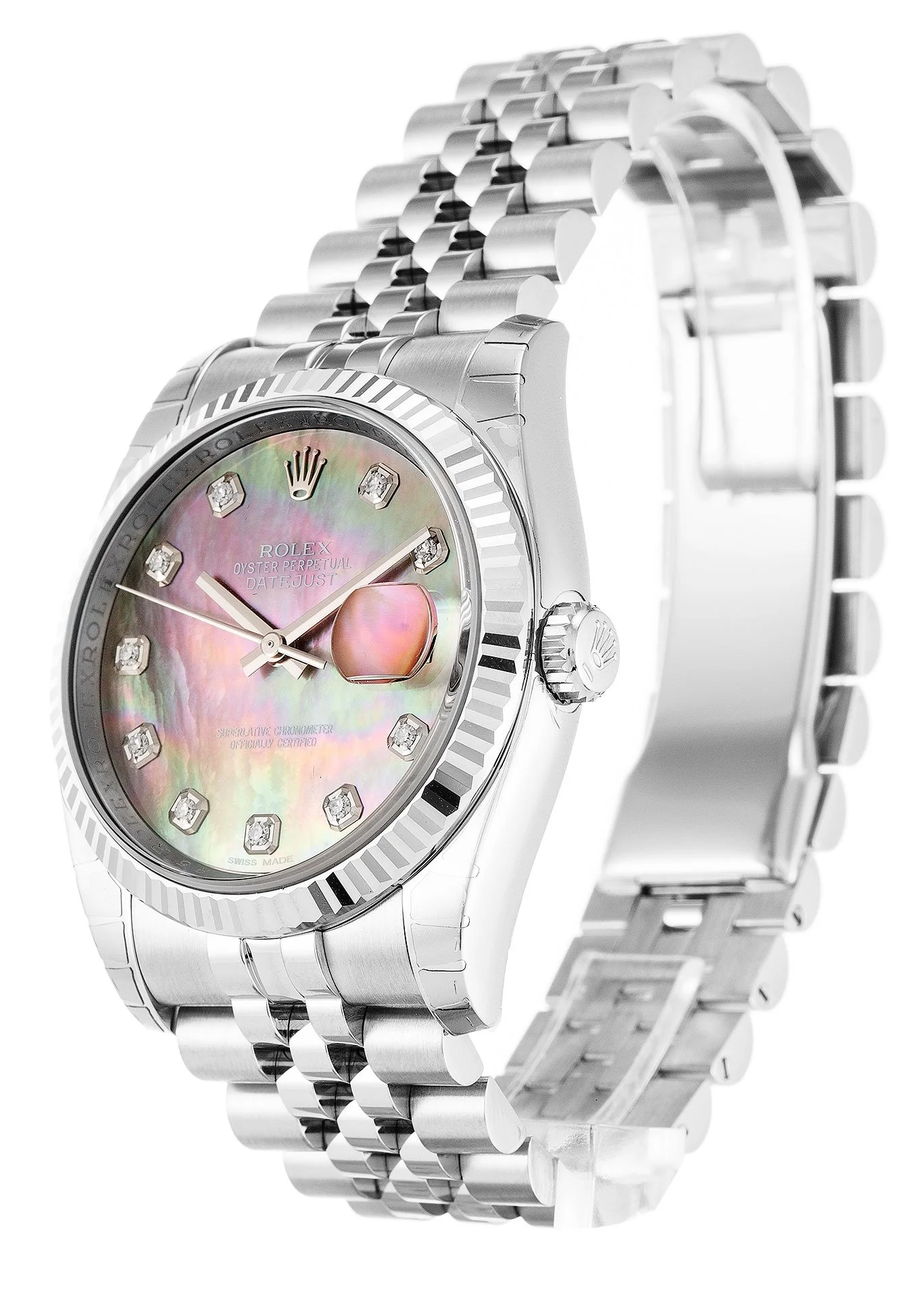 Rolex Datejust 36mm Mother of Pearl Dial 116234 - gallery