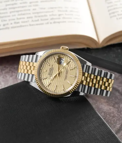 Rolex Datejust 126333 41mm Golden (Jubilee) - gallery