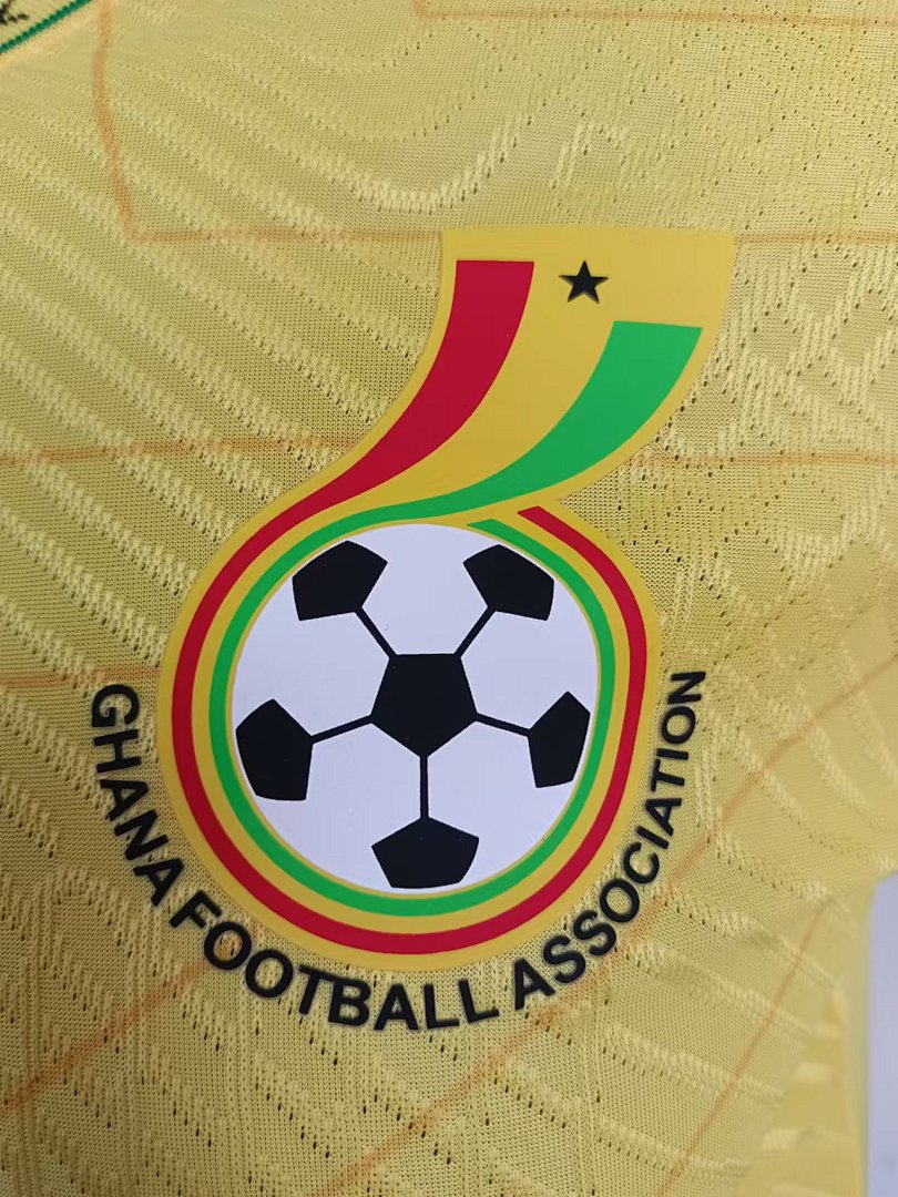 Ghana Away Jersey 3