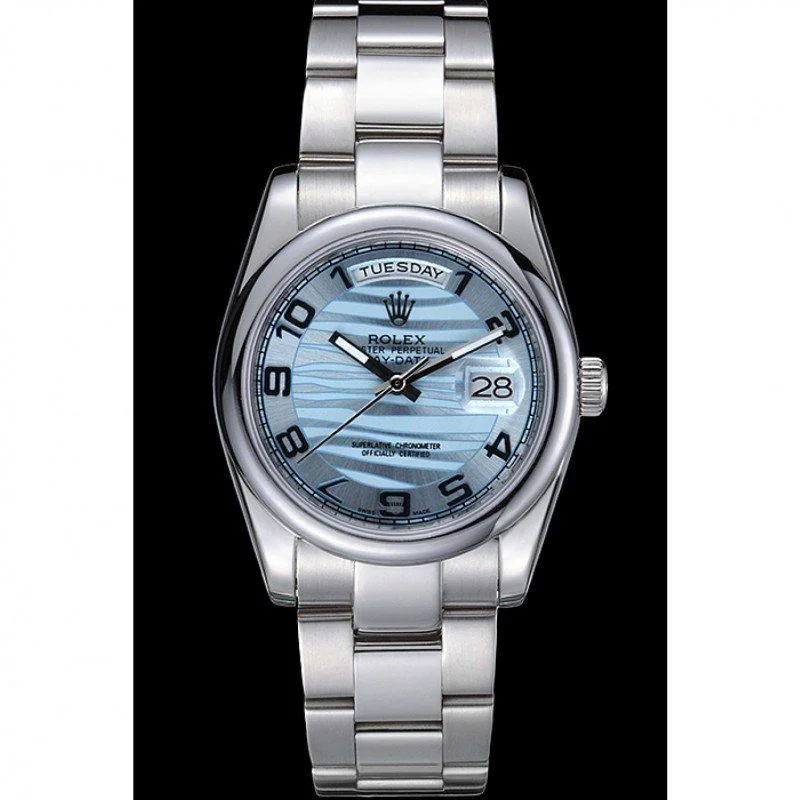 Rolex Day-Date 36mm Blue Dial 7470 - gallery