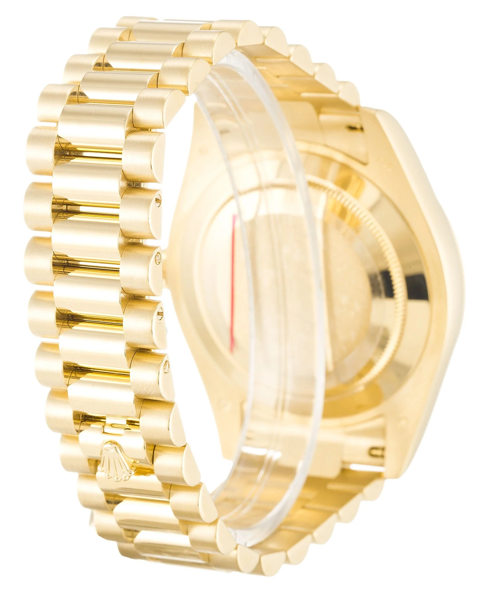 Rolex Day-Date II 40mm Ivory Dial 218238 - gallery