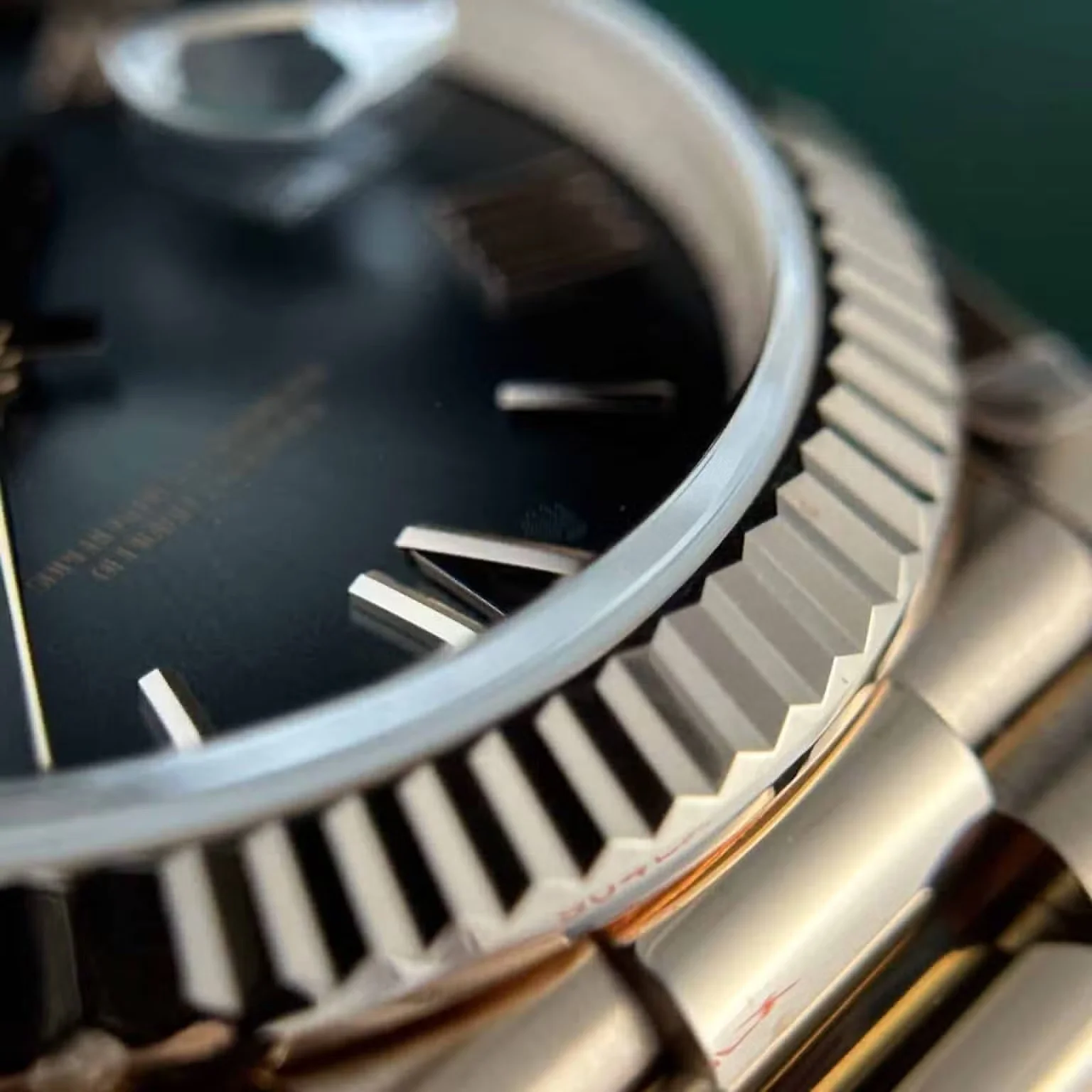 Superclone Rolex Day-Date 40 mm Slate Ombre Dial 228235 - gallery