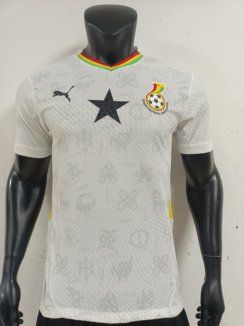 2024 Ghana Home Jersey 2024 Ghana Home Jersey 5 vs The Original: A Detailed Comparison