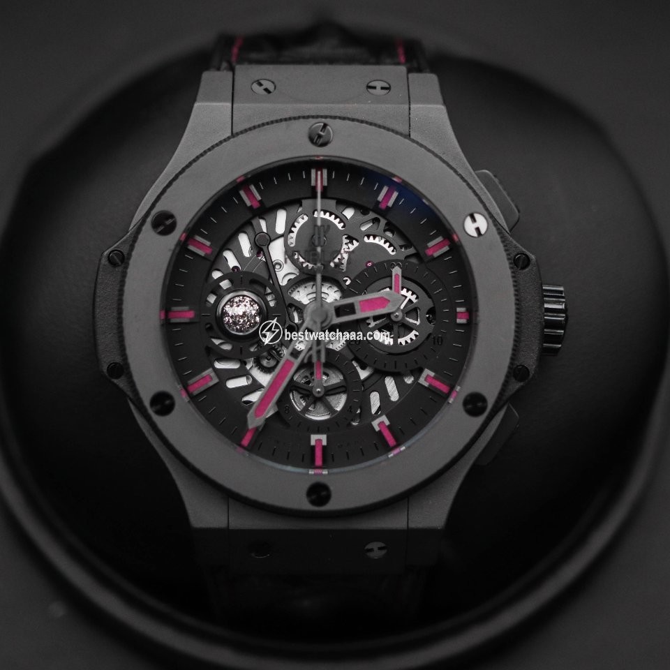 Hublot Big Bang Aero Bang Mens watch Unisex Automatic Titanium 310.C1.1110.HR.COL12