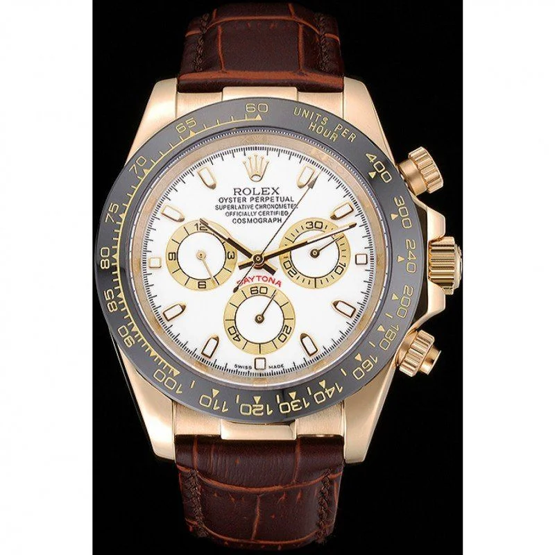Rolex Daytona 39mm White Dial 622633 - gallery