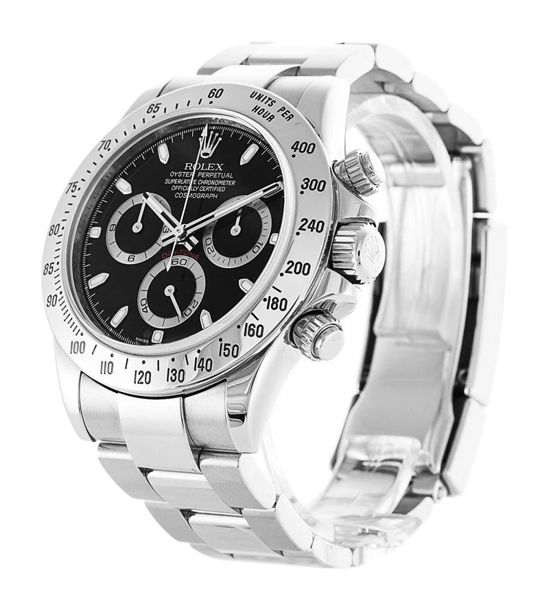 Rolex Daytona 40mm Black Dial 116520 - gallery