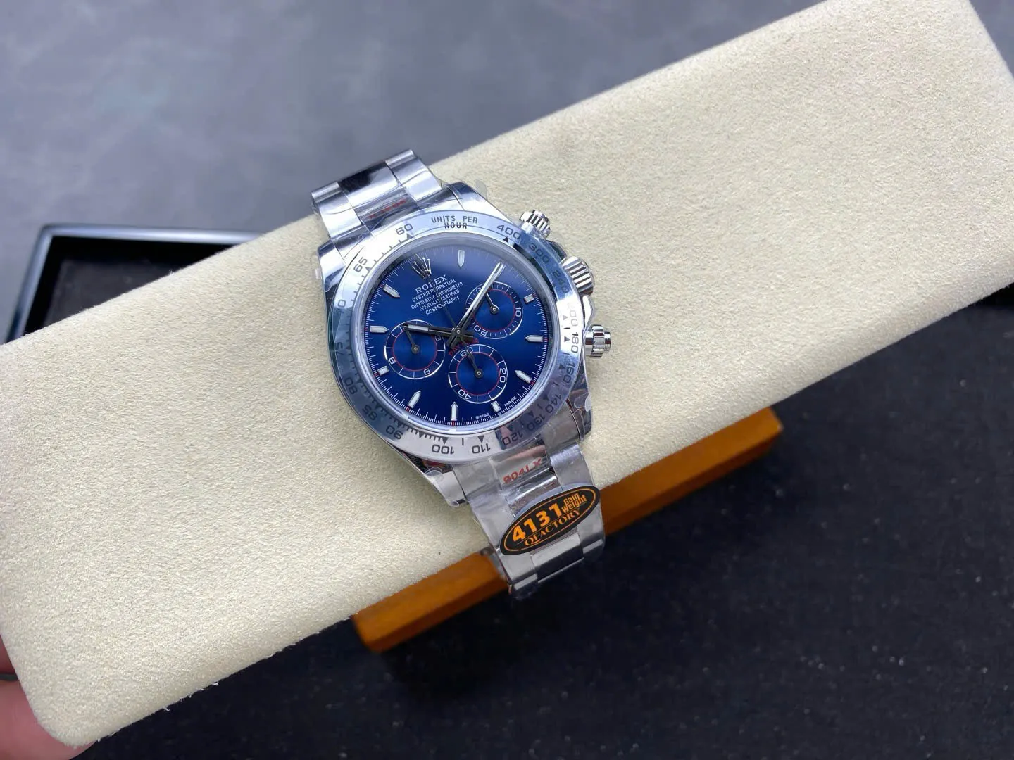 Superclone Rolex Daytona 40 mm 126509 Bright Blue Dial - gallery