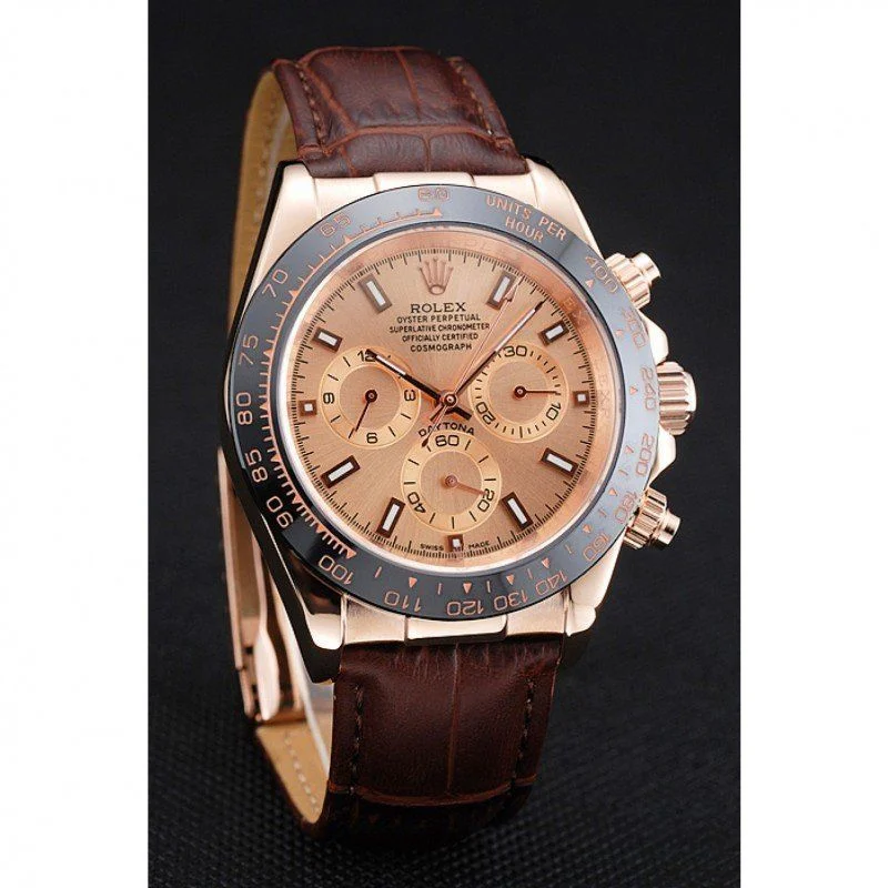 Rolex Daytona 39mm Rose-Gold Dial 1454243 - gallery
