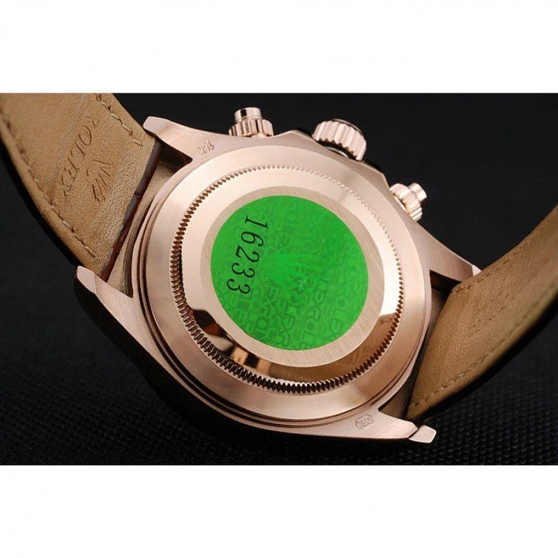 Rolex Daytona 39mm Rose-Gold Dial 1454243 - gallery