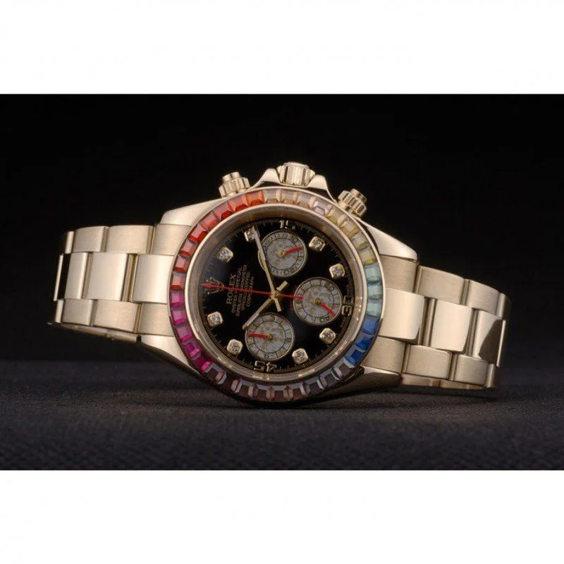 Rolex Daytona 39mm Black Dial 80251 - gallery