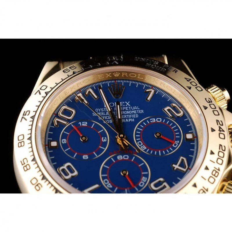 Rolex Daytona 39mm Blue Dial REP016832 - gallery