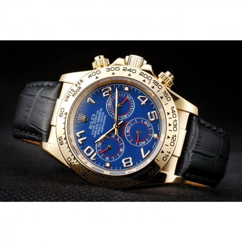 Rolex Daytona 39mm Blue Dial REP016832 - gallery