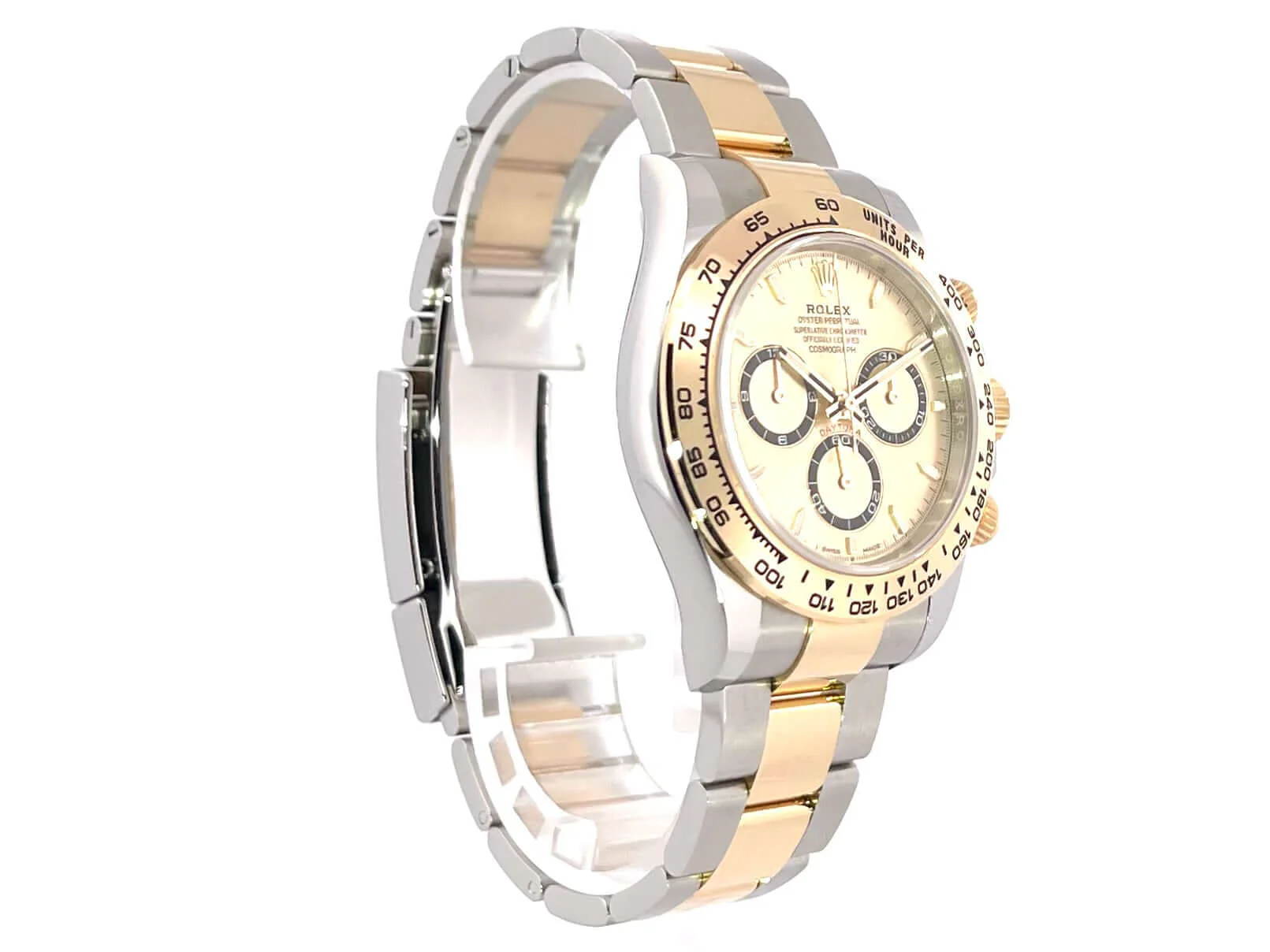 Superclone Rolex Daytona 40 mm Champagne Dial 126503 - gallery