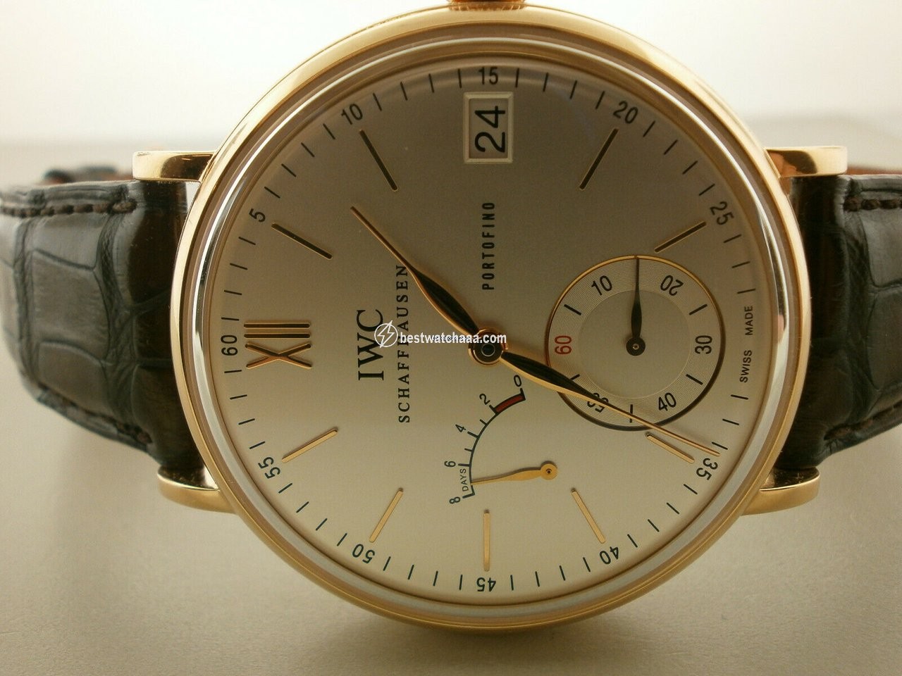 IWC Portofino Hand-Wound Automatic Rose gold 5101-07 - gallery