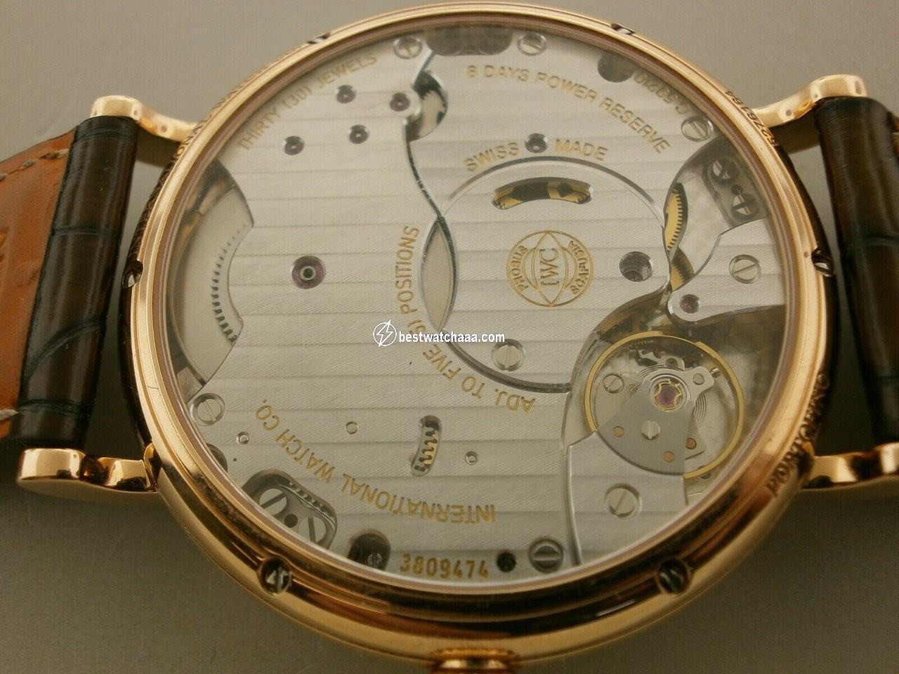 IWC Portofino Hand-Wound Automatic Rose gold 5101-07 - gallery