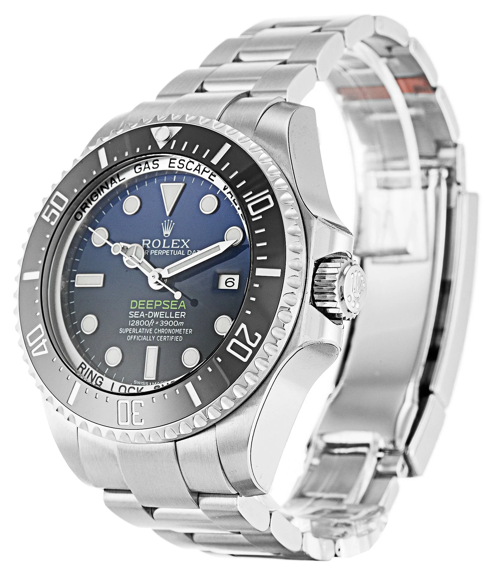 Rolex Deepsea 44mm D-Blue Dial 116660 - gallery