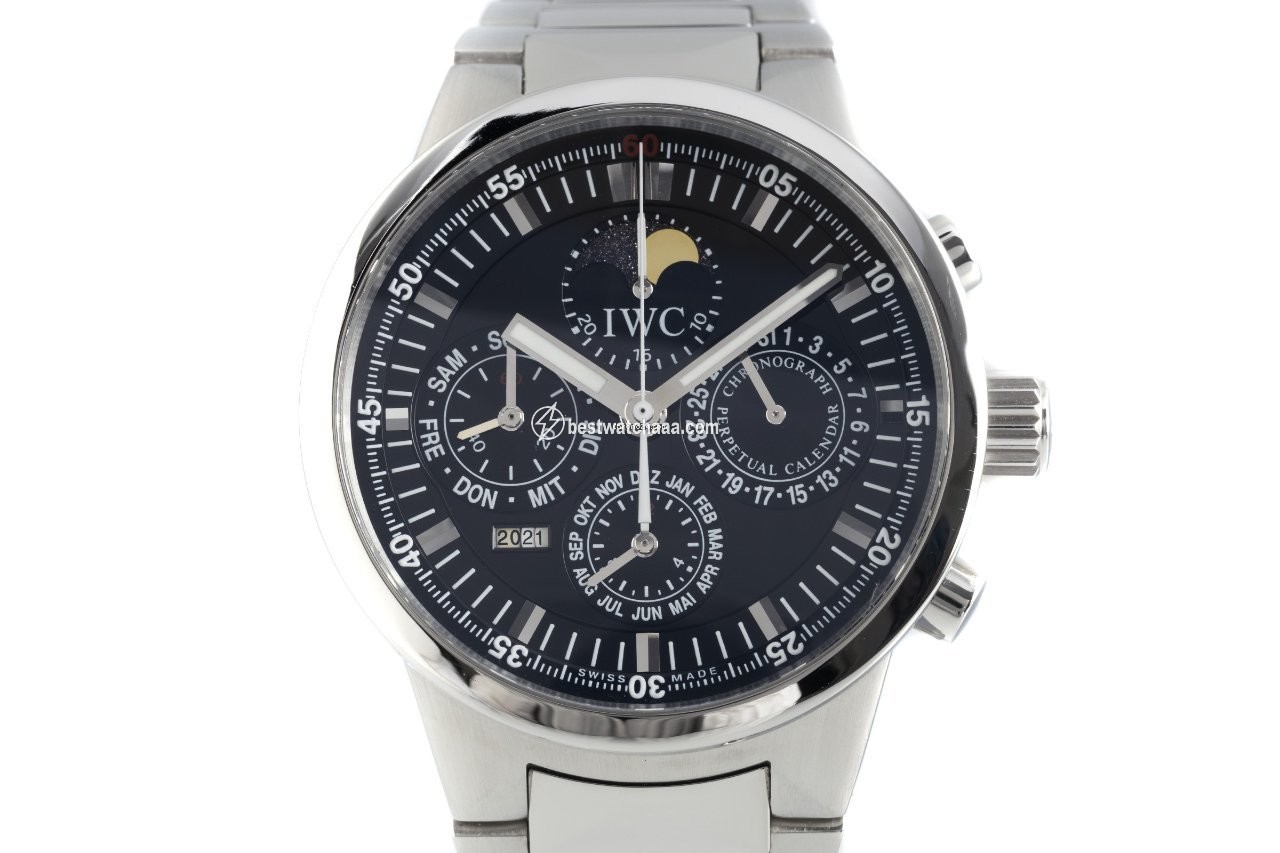 IWC GST Mens watch Unisex Automatic Steel 3756