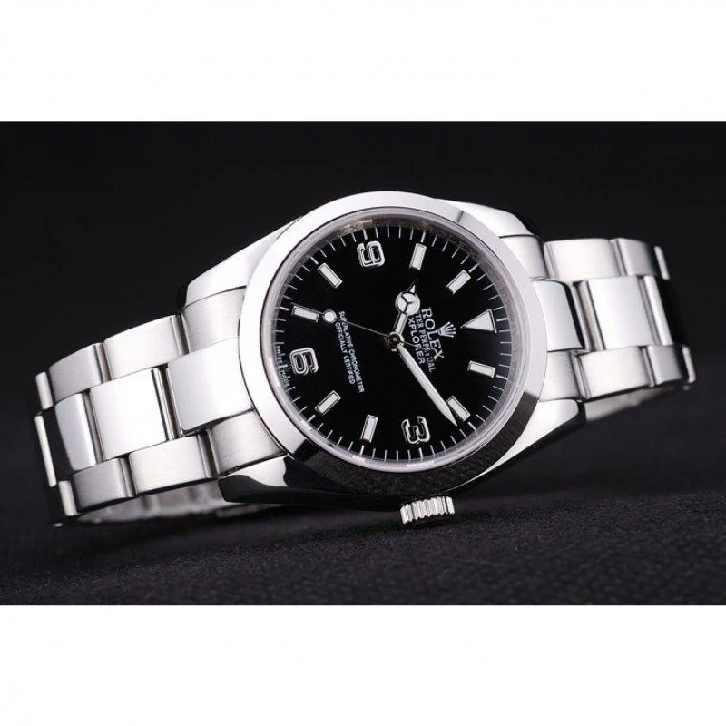 Superclone Rolex Explorer 36mm Black Dial SRL156 14270 - gallery