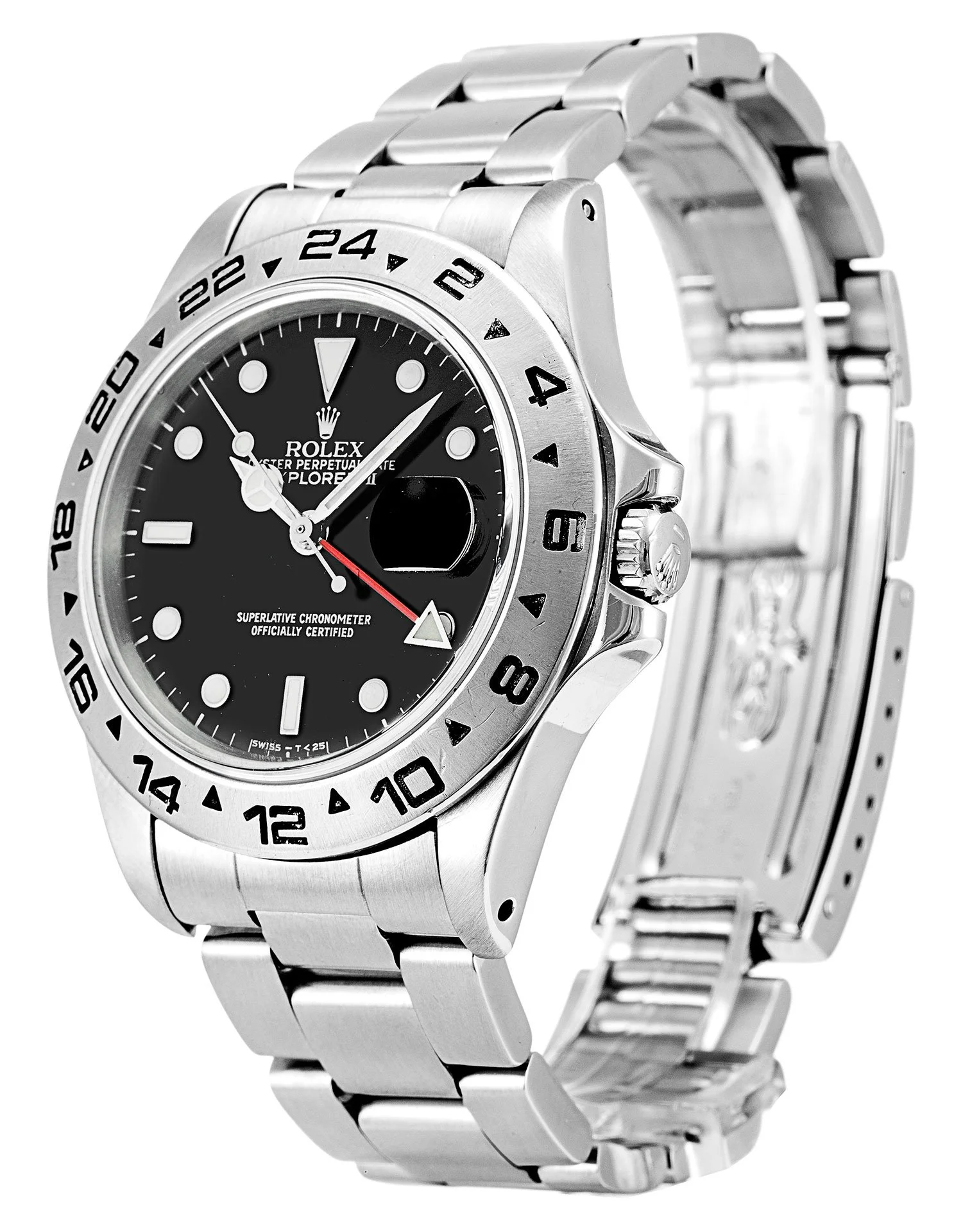 Rolex Explorer 40mm Black Dial 16550 - gallery
