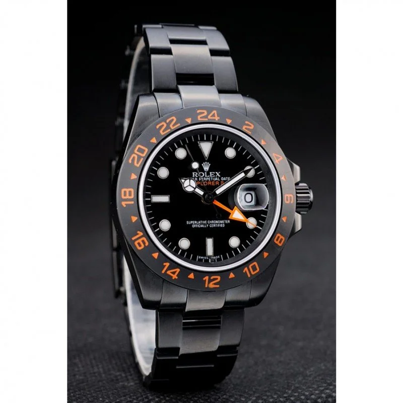 Superclone Rolex Explorer 40mm Black Dial 98240 - gallery
