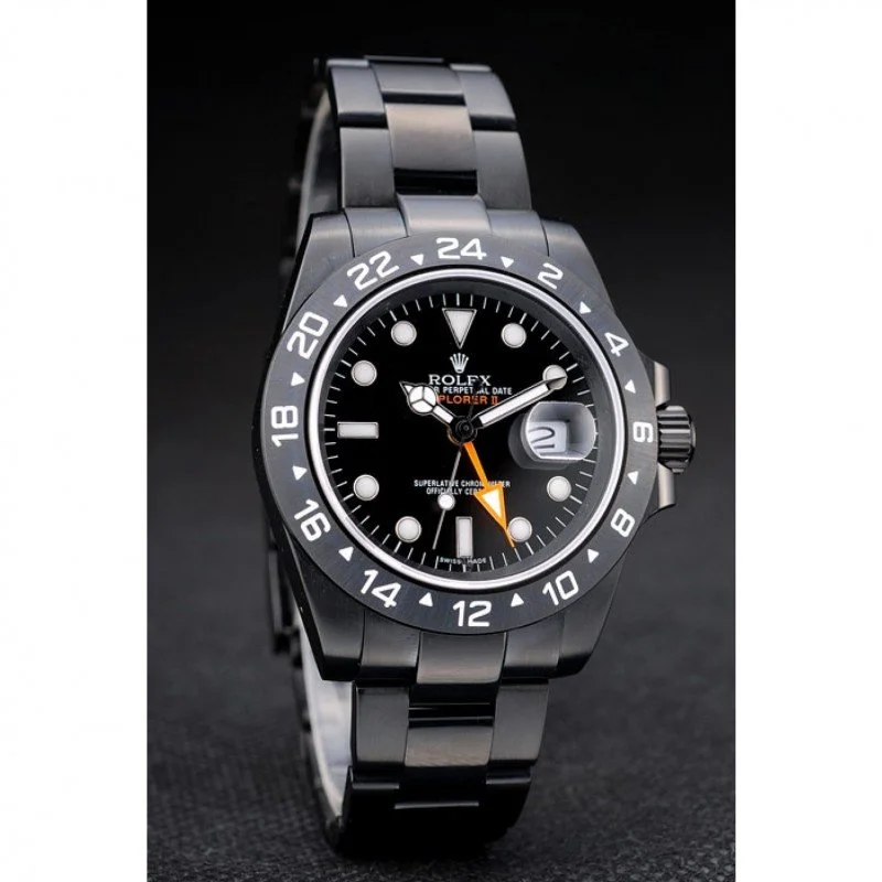 Superclone Rolex Explorer 40mm Black Dial 98239 - gallery