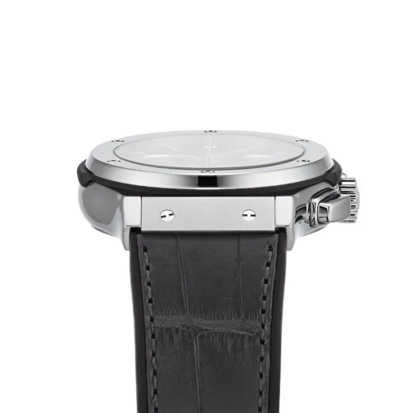Hublot Classic Fusion Men Automatic Grey Alligator Watch 521.NX.7071.LR - gallery