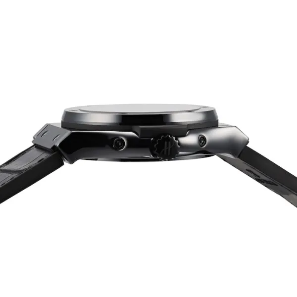 Hublot Classic Fusion Men Automatic Black Alligator Watch 547.CX.0170.LR - gallery