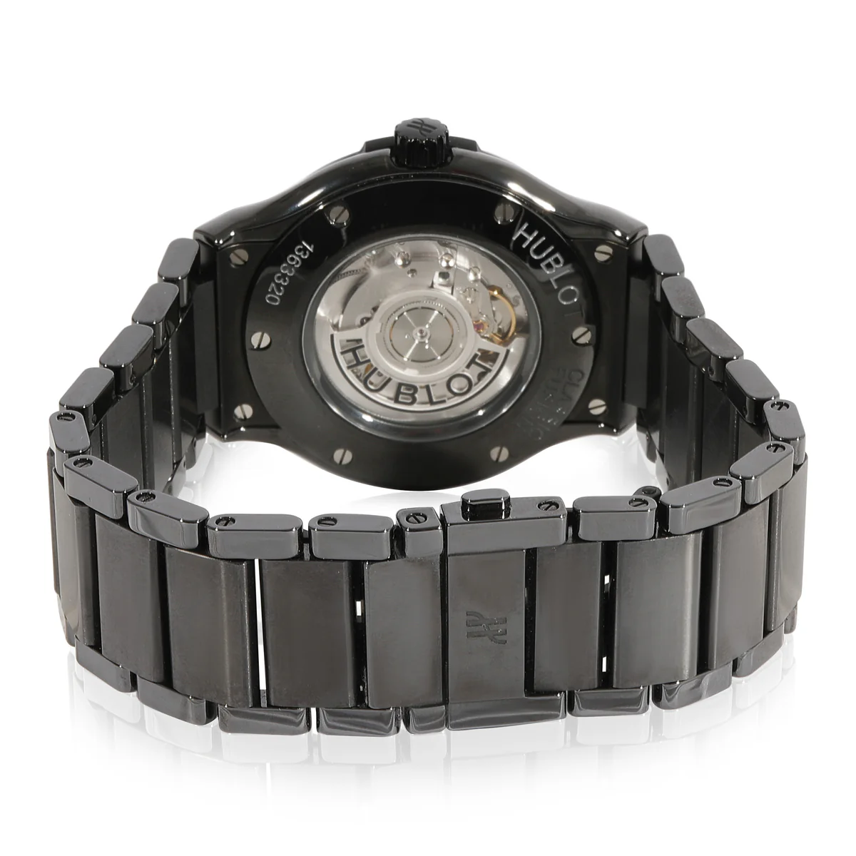 Hublot Classic Fusion Men Automatic Black Ceramic Watch 510.CM.1170.CM - gallery