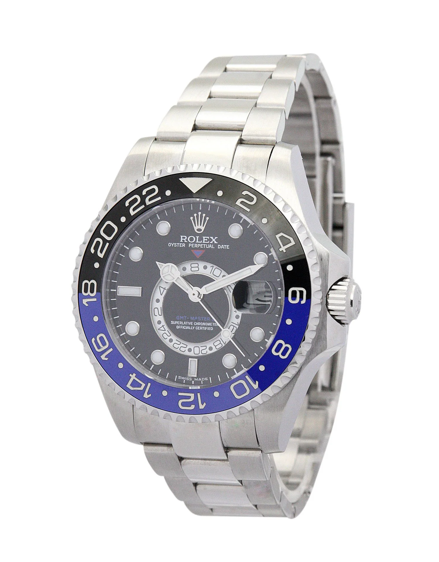 Rolex GMT-Master 40mm Black Dial 16720-2 - gallery