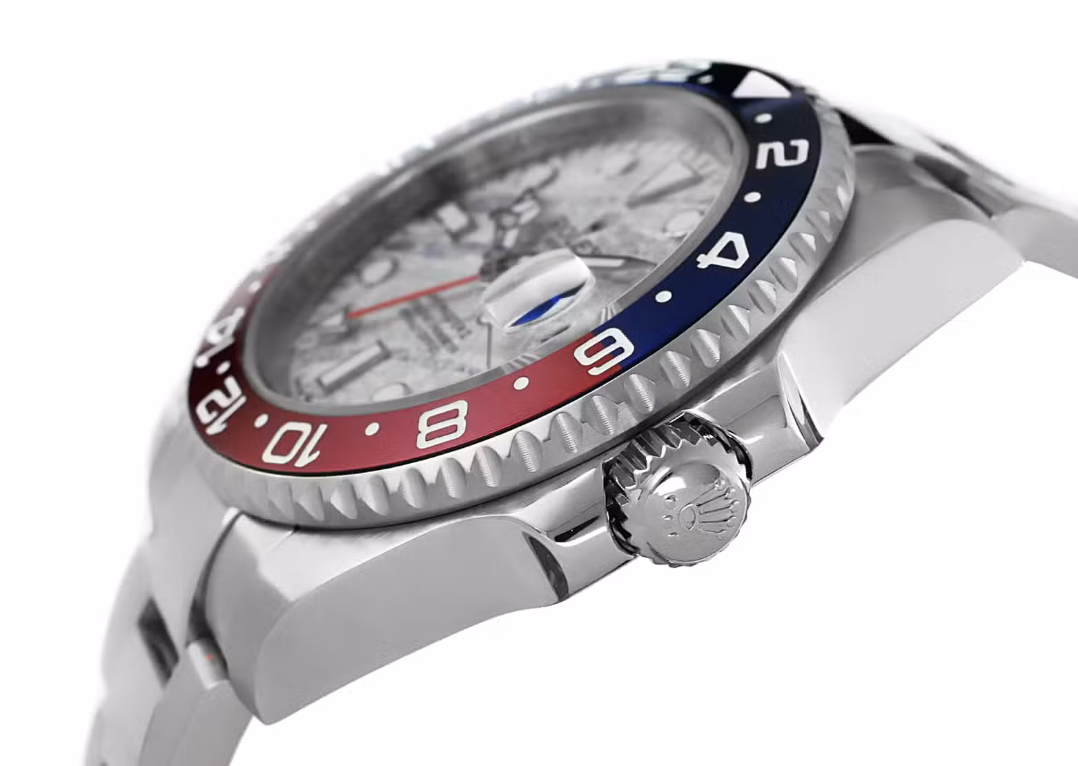 Rolex GMT-Master II 40mm Meteorite Dial 126719BLRO  Superman - gallery