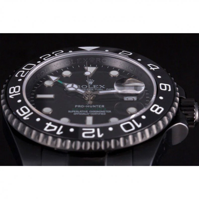 Rolex GMT-Master II 41mm Black Dial REP016829 - gallery
