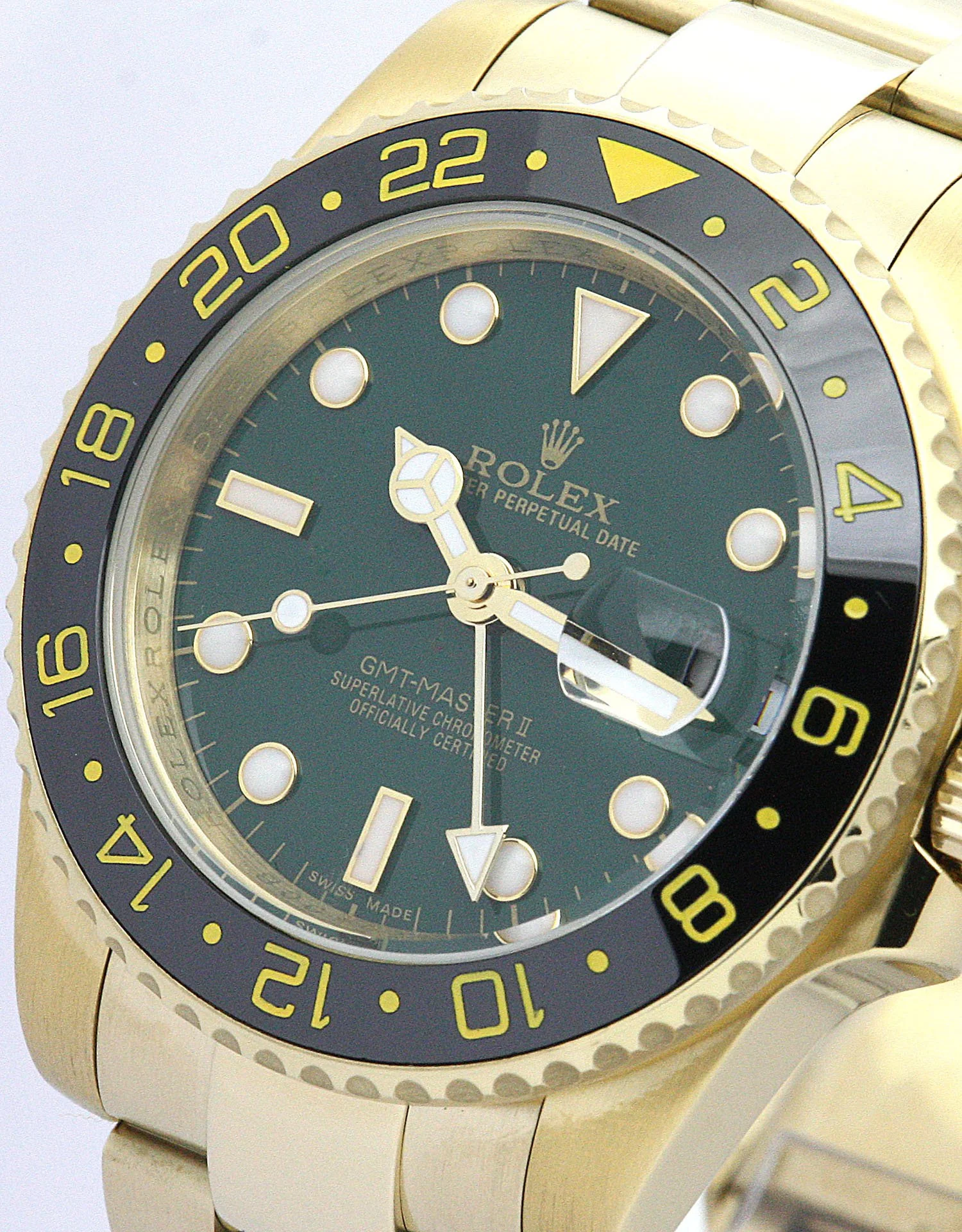 Rolex GMT-Master II 40mm Green Dial 116718LN - gallery