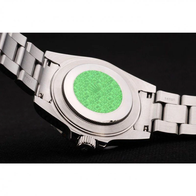 Superclone Rolex GMT-Master II 41mm Green Dial SRL48 - gallery