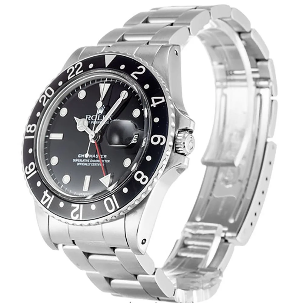 Rolex GMT-Master 40mm Black Dial 16750 - gallery