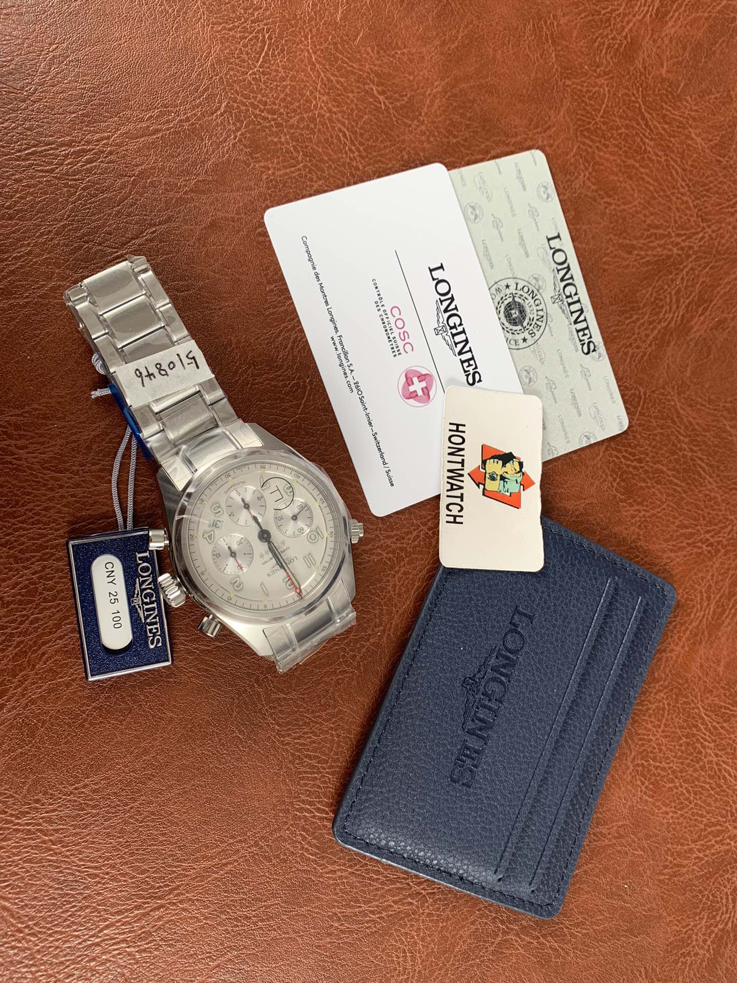 Longines Spirit Ref. L3.820.4.73.6 - gallery