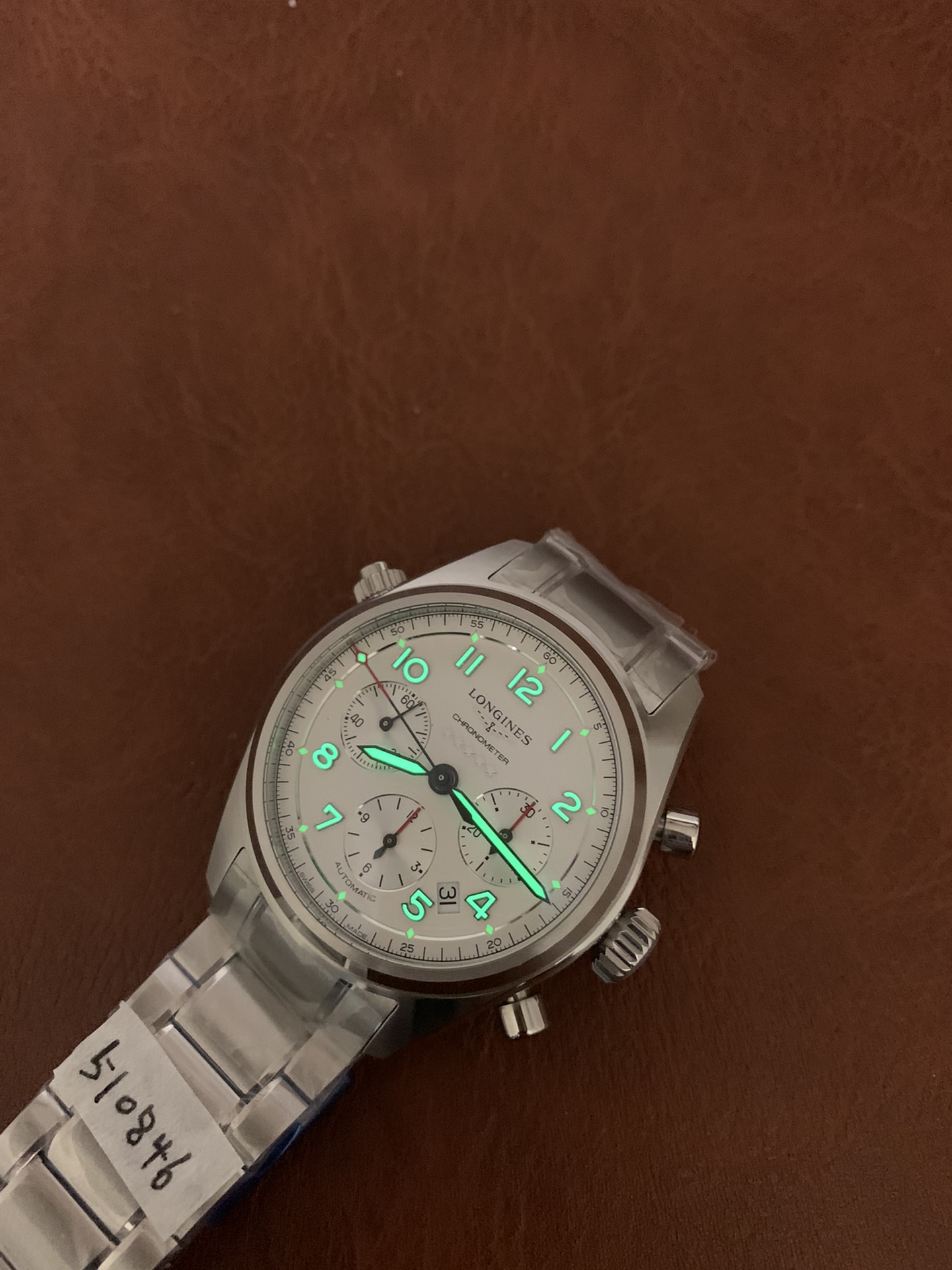 Longines Spirit Ref. L3.820.4.73.6 - gallery