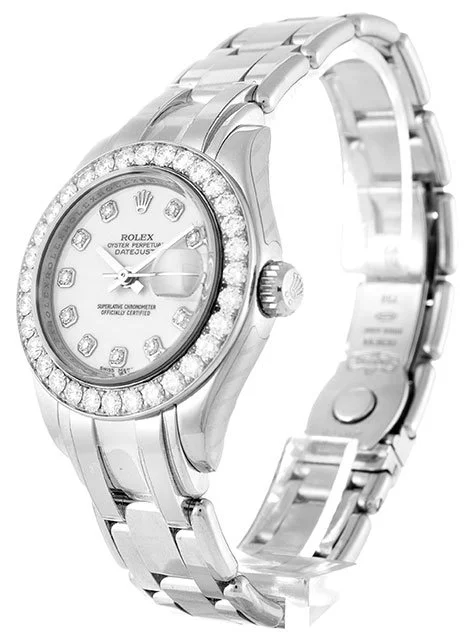Rolex Pearlmaster 29mm White Dial 80299 - gallery